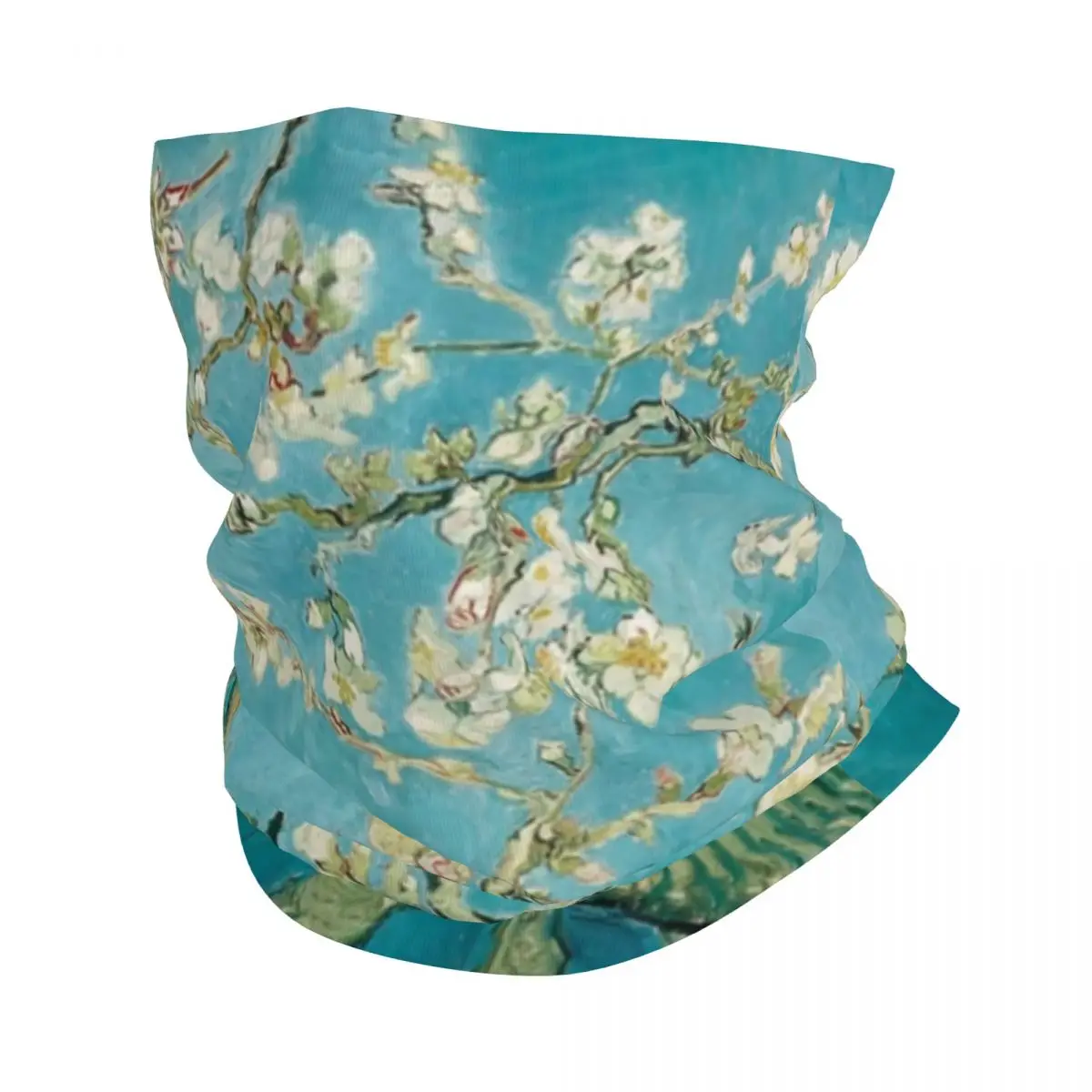 

Vincent Van Gogh Almond Blossoms At St. Remy Bandana Neck Cover Printed Face Scarf WarmBalaclava Running For Men Women Adult
