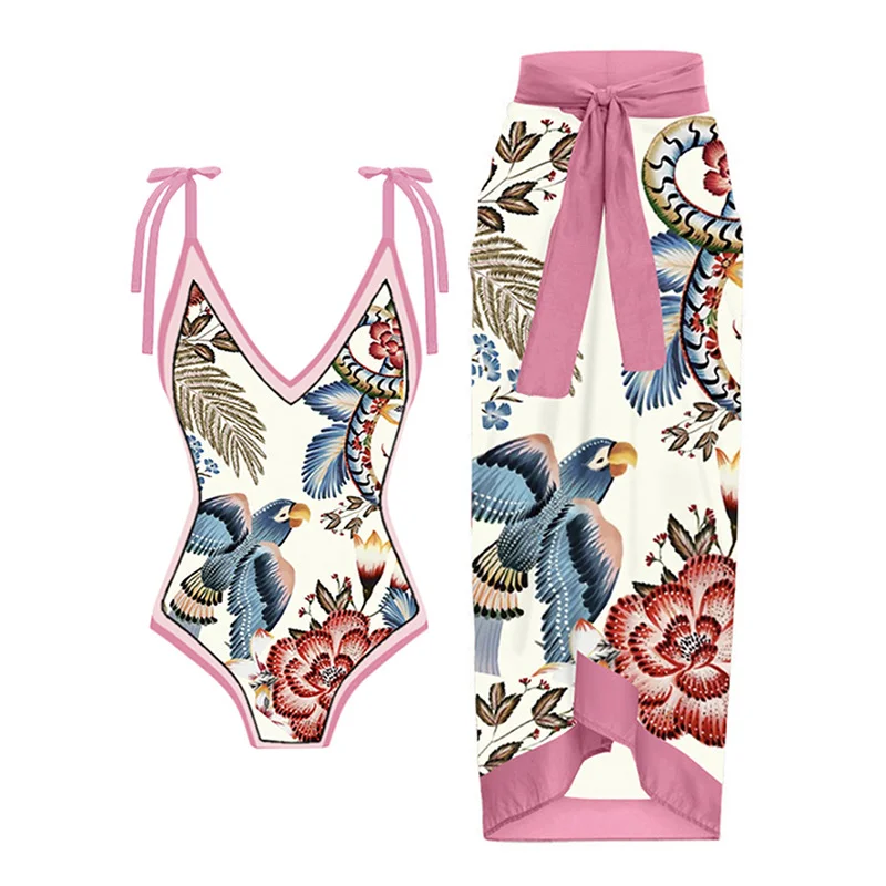

Two Piece Bodysuits Skirt Suits Swimsuit Designer Bathing Suit Beach Skirt Cover Up Luxury Swimwear Surf Wear Beachwear Women
