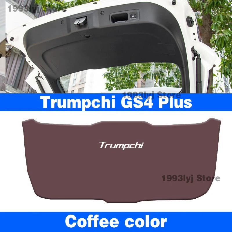 

Автомобильные коврики для Trumpchi GAC GS4 PLUS, Противоударная подушка для багажника, аксессуары для любых погодных условий, Пылезащитная подушка