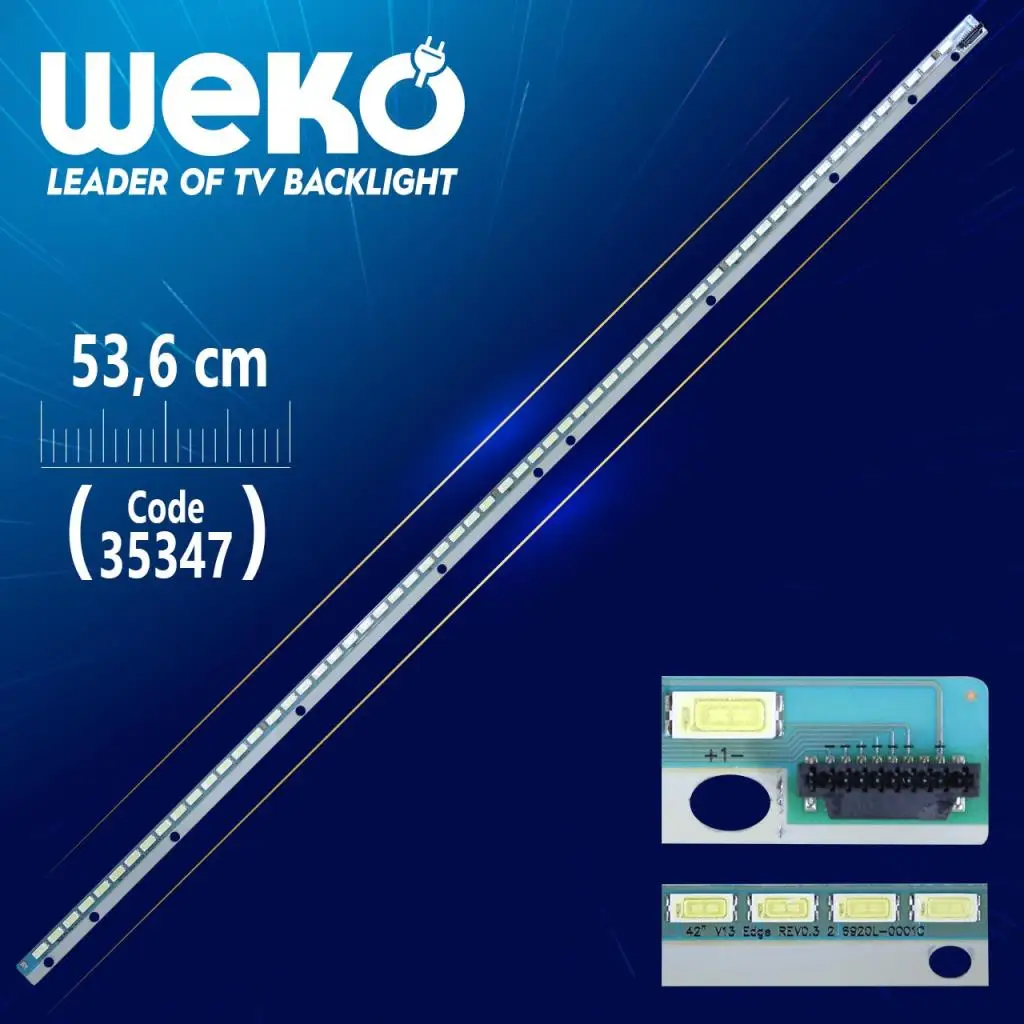 42 V13 EDGE REV0.3 2 - 6920L-0001C 54 LEDLİ 53 6 см- (WK-419) |