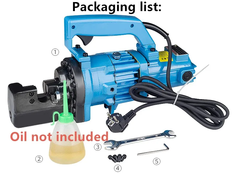 

Электрический гидравлический резак для арматуры, портативные электрические стальные ножницы, инструменты baron, режущая машина серии RC, высокое качество