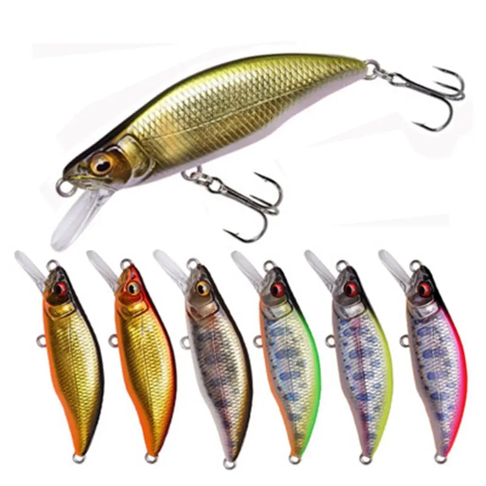 

Japan 51mm/42g 52mm/45g Double Hook Minnow Fishing Lure Sinking Hard Crankbait Stream Fishing Lure for Perch Pike Trout Bass