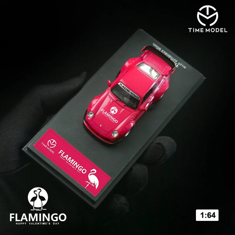 

Timemicro 1/64 Mini Model Car Toys 911 Racing Sports Car Diecast Toy 1:64 Model Vehicle with Case Gift For Kids