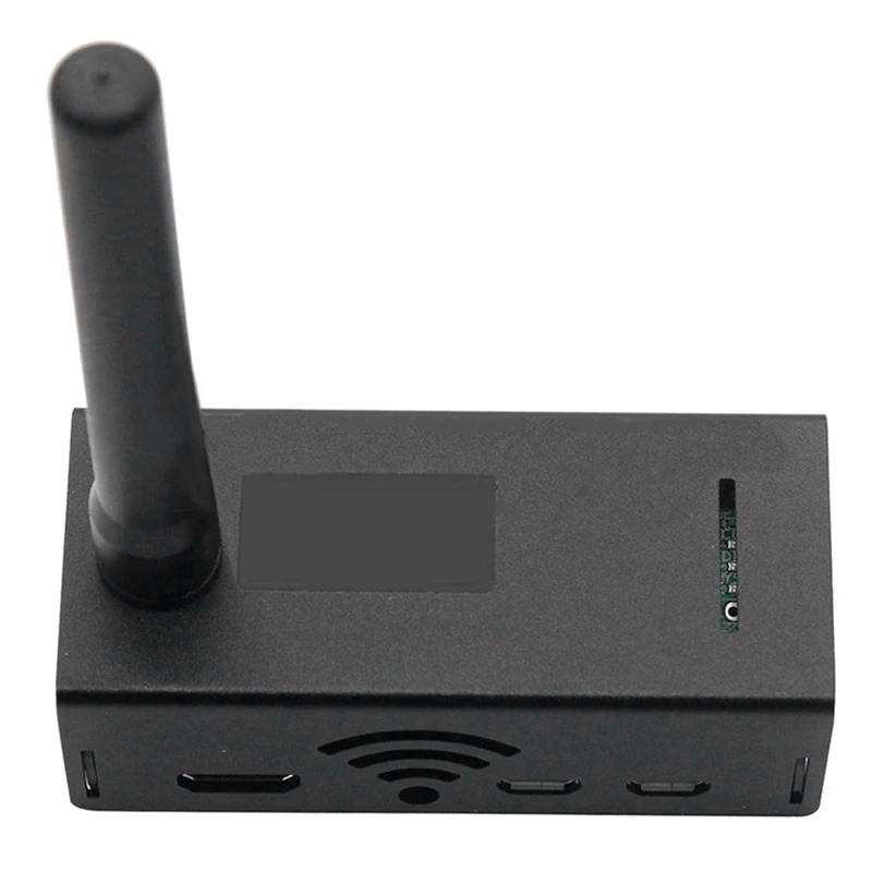 Jumbospot MMDVM Hotspot поддержка P25 DMR YSF + для Raspberry Pi OLED антенна черный чехол TF-карта 16 Гб