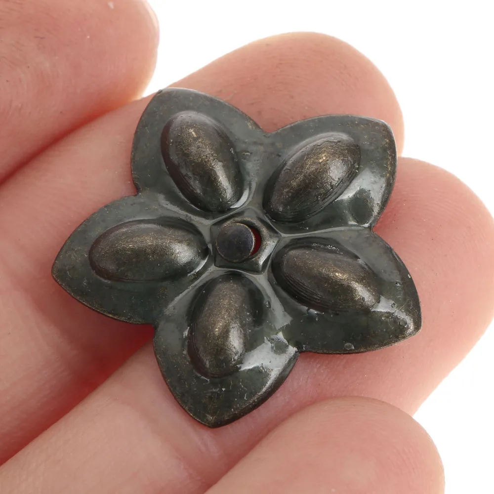 

100pcs 22x23mm upholstery nails tacha Bronze Hardware Decorative Head Pushpin Ancient Jewelry Box Furniture Sofa