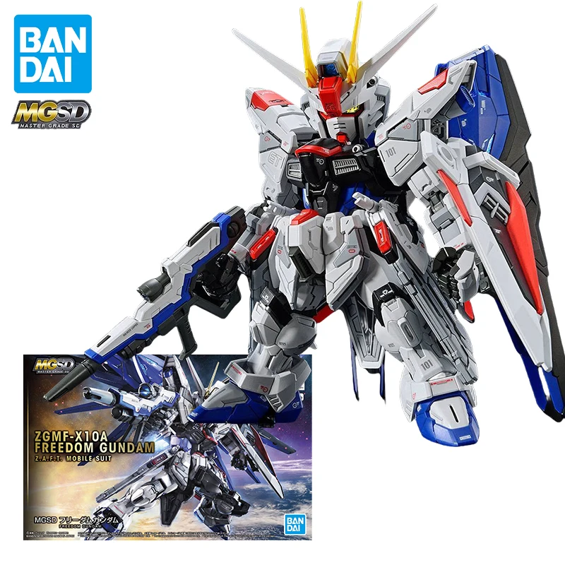 Набор для сборки Bandai MGSD СВОБОДА GUNDAM фигурка в сборе модные игрушки детские