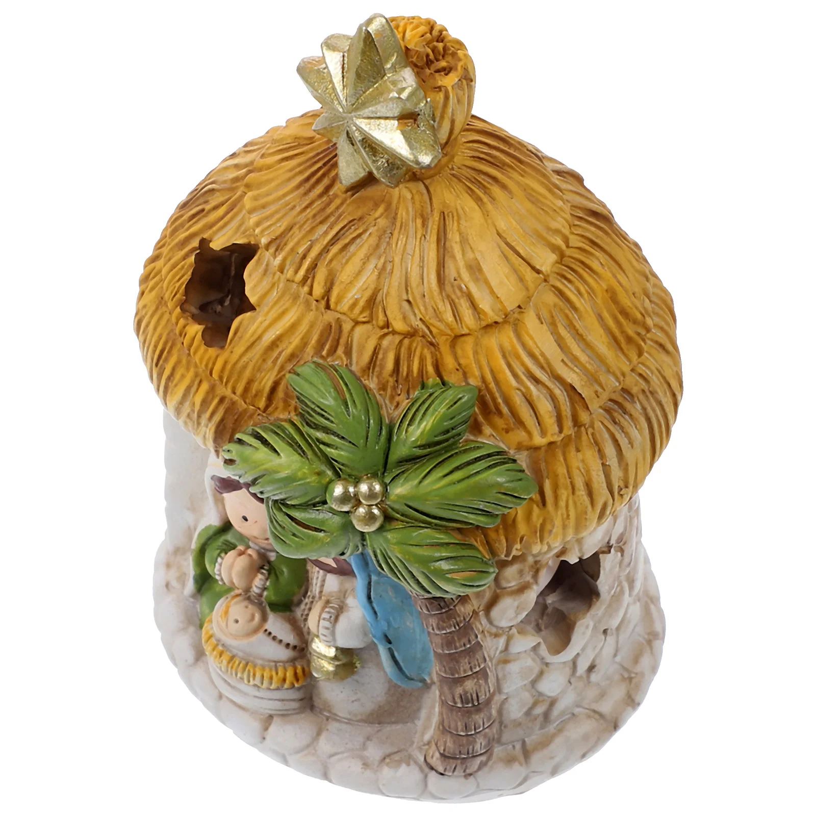 

Festive Resin Sculpture Resin Statue Resin Jesus Adorn Christmas Ornament