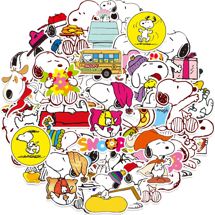 

Набор наклеек Snoopy TAKARA TOMY