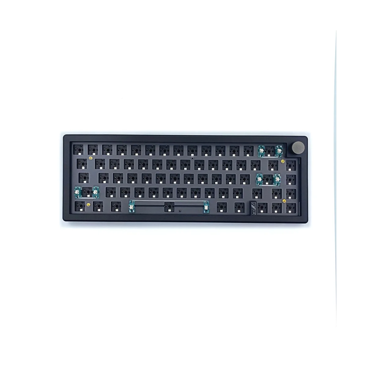 

Горячая Распродажа, набор механической клавиатуры GMK67 с RGB подсветкой, Беспроводная Bluetooth клавиатура 2,4G, 3 режима, черная клавиатура для самостоятельной сборки на заказ