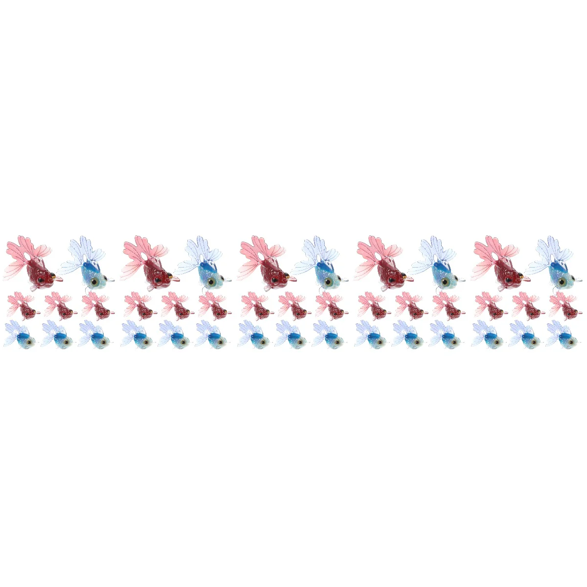 DIY Fish Ornaments Jewelry Charms Supplies Resin Making Delicate Simulation Goldfish Earring Findings