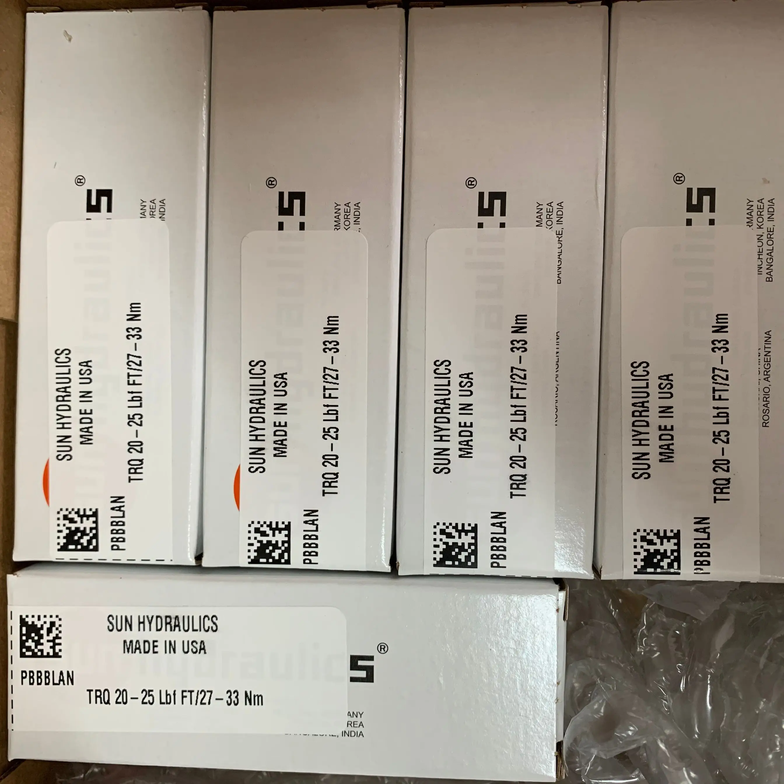 PBBB-LAN PBBBLAN Солнечная гидравлика Оригинальный американский пилотный клапан