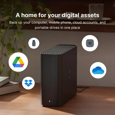 Synology BeeStation Personal Cloud Storage 4Т