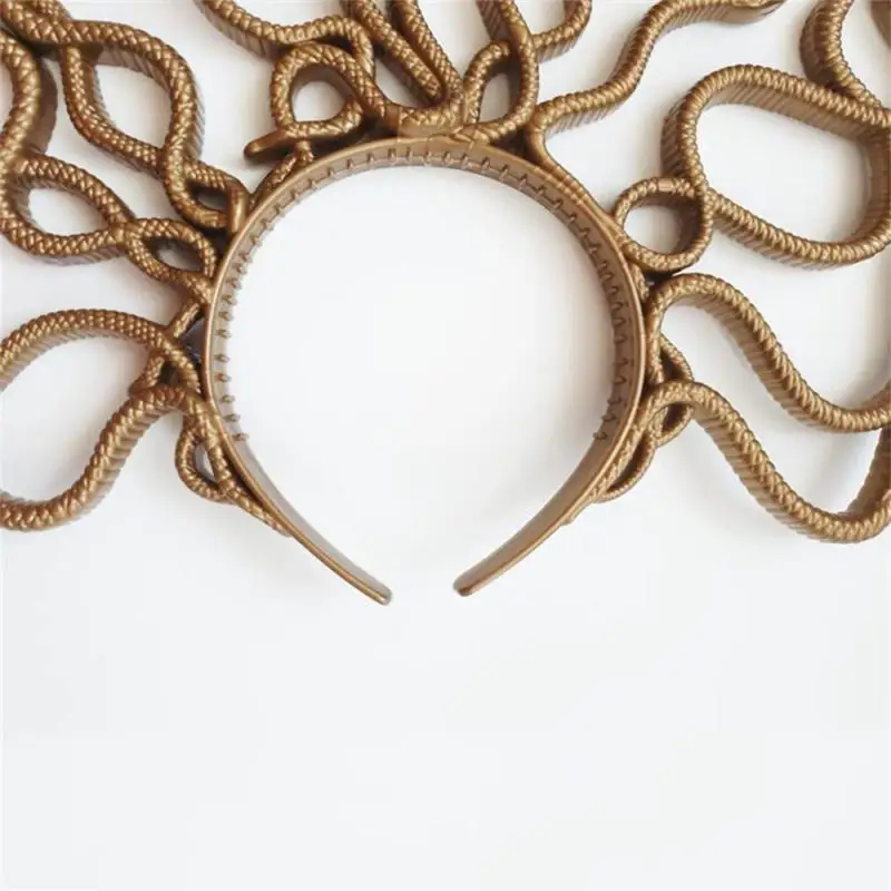 10 ~ 1 шт. головная повязка на Хэллоуин ободок для волос обруч в форме змеи