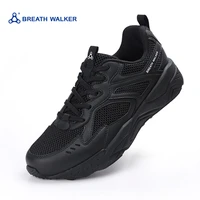 summer shoes for men 2022 casual basic lightweight air mesh rubber breathable magnet massage shoes unisex outdoor lawn sneakers
