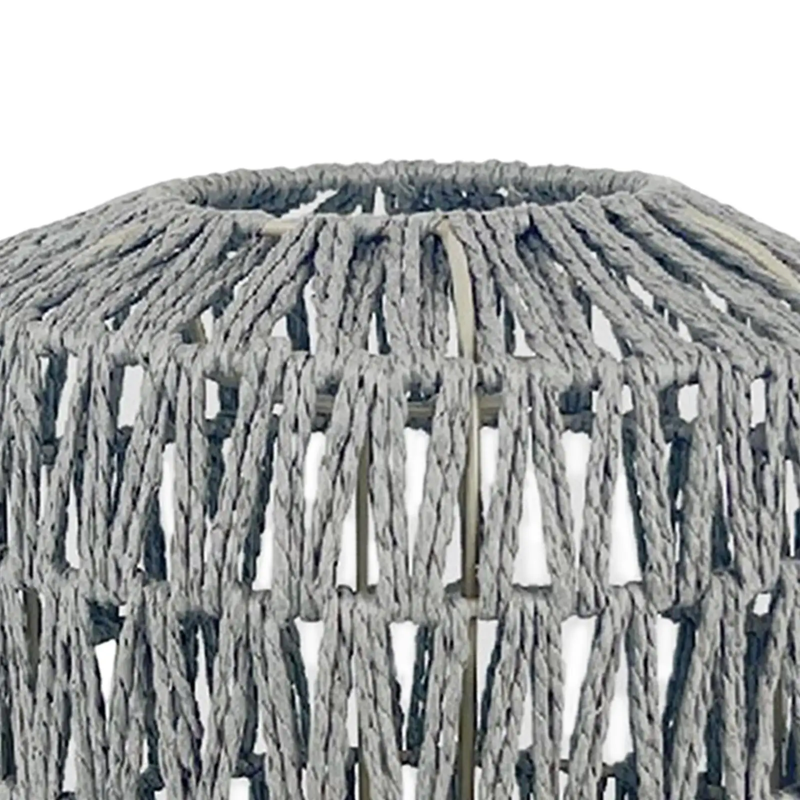 

Pendant Lamp Shade Ceiling Light Shade Handwoven Retro Style for Dining Room