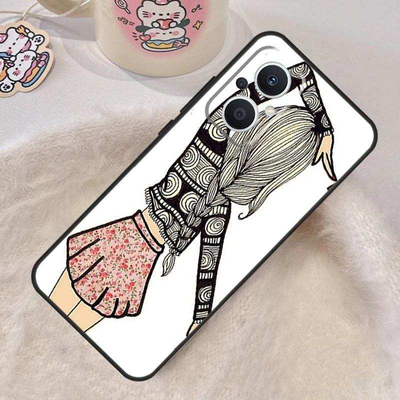 Чехол для OPPO Reno 7 8 6 5 Lite 10 8T 5Z 4Z Find X5 X6 Pro X2 Neo X3