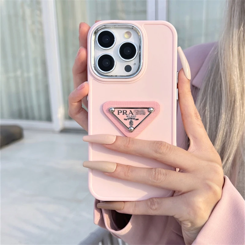 

Модный металлический мягкий силиконовый чехол для телефона iPhone 15 14 13 12 11 Pro Max XR X XS 7 8 Plus, противоударный чехол-бампер