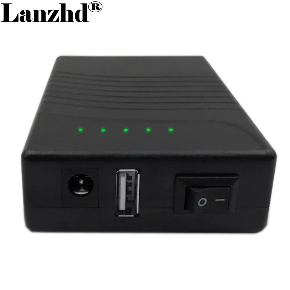 

2022 NEW 5V 12v 18650 3400mAh Lithium Li ion Battery pack 3S1P DC 12V and USB 5V Mobile power With 5521 cable and charger