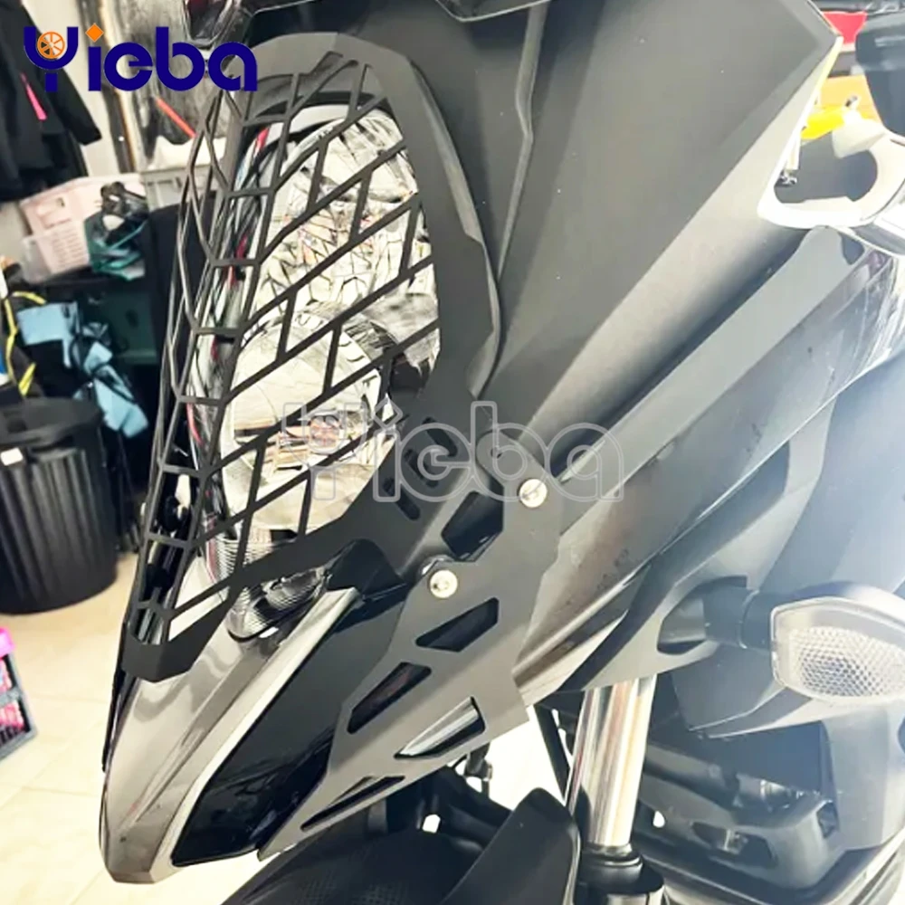 Фото V-STORM 1000 DL1000 2017-2021 DL650 V-STROM 650 XT 2017-2025 2026 Защитная защита для фар мотоцикла для SUZUKI №1