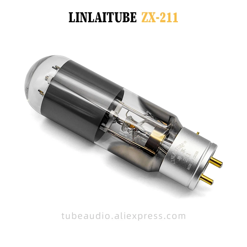 Фото Лампа вакуумная Linlaitube ZX-211: замена и улучшение аудиоламп Psvane / Shuguang 211 №2