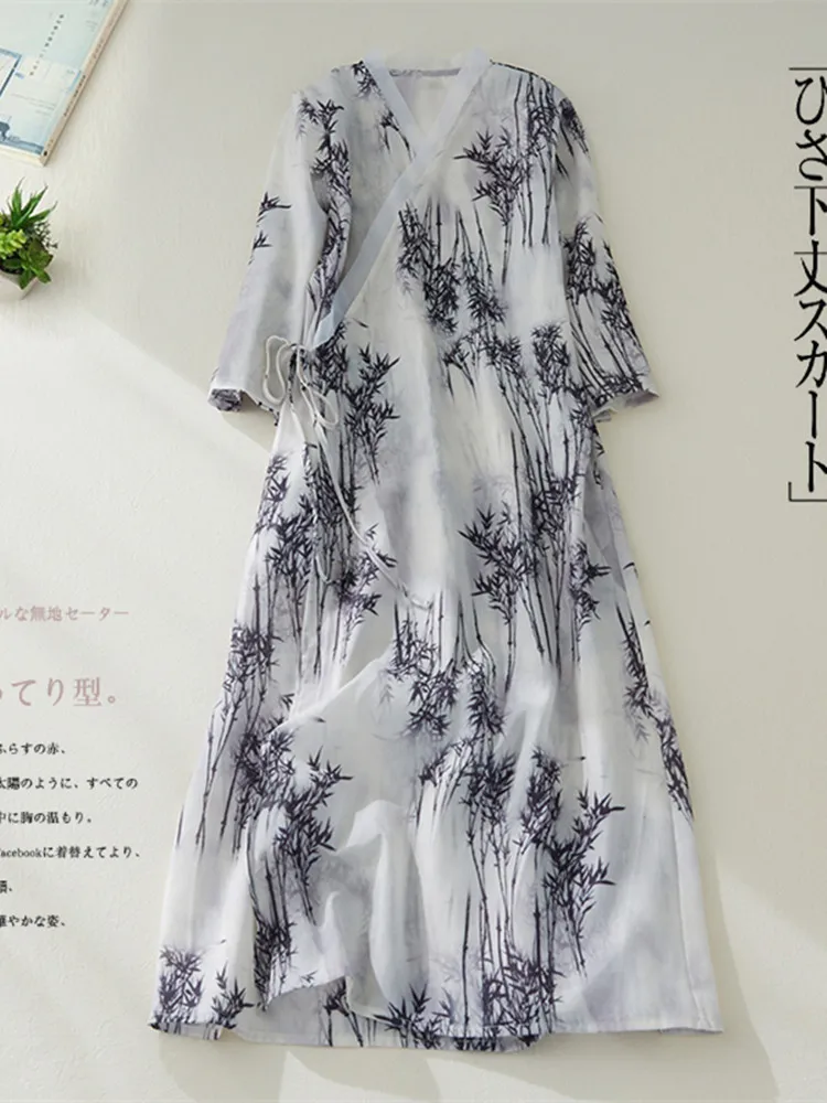 Женское жаккардовое платье-рубашка повседневное офисное платье-блуза с длинным