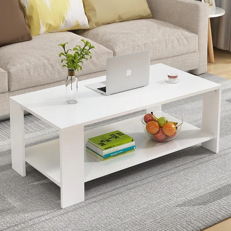 

Design Wood Coffee Tables Living Room Modern Simple Standing Coffee Table Rectangle Center Mesa Plegable Entrance Hall Furniture