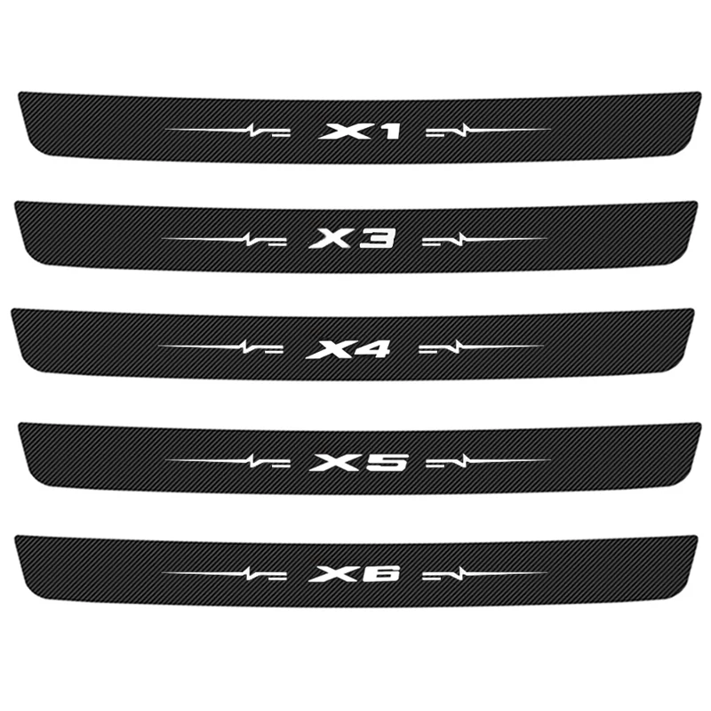 90x7 см Защитная Наклейка на порог багажника Bmw X1 X3 X4 X5 X6 E87 E81 F20 E36 E46 E90 E91 E92 E93 F30 E39 E60 |