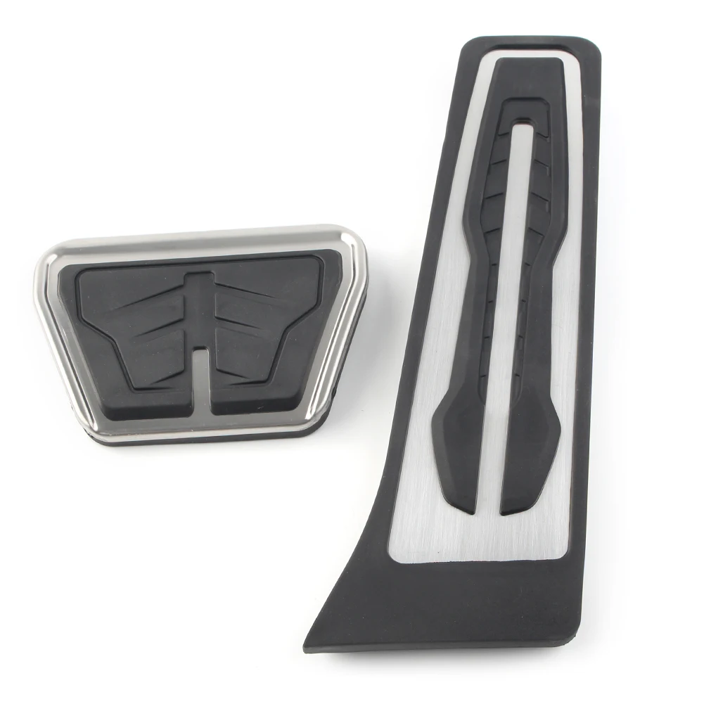 Автомобильная крышка педали тормоза без дрели AT Pad для BMW X3 X5 X6 1 2 3 4 5 6 7 серии F20 F21 F22