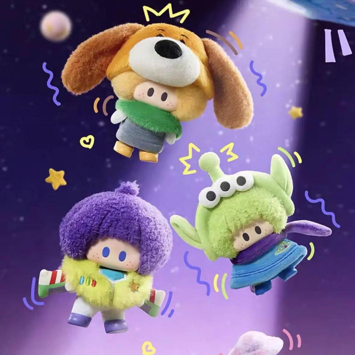 Коллекционный плюшевый кулон Yoyo Toy Story 5 в виде ковбоя из серии Blind Box для взрослых фанаток, украшение для дома (art.: 3920dbcb1549b) - 3920dbcb1549b