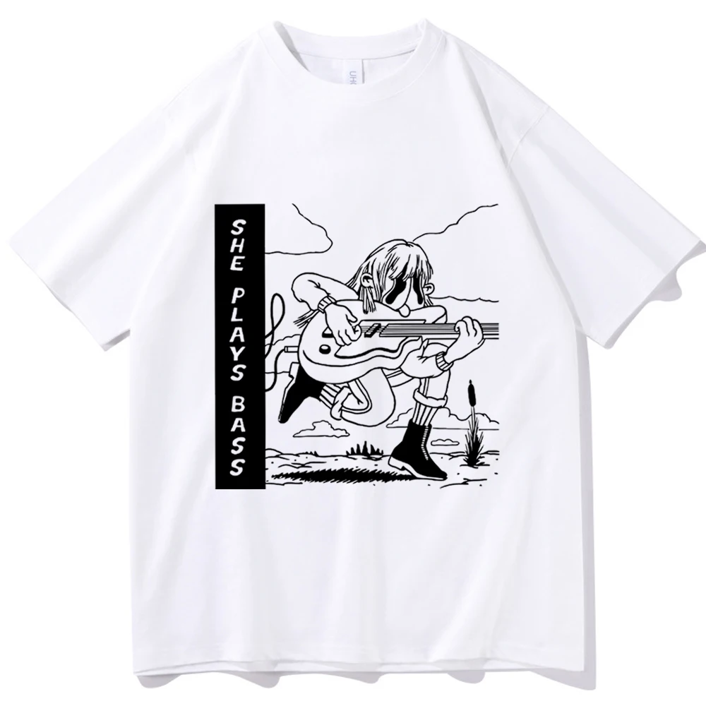 Рубашка с коротким рукавом и круглым вырезом Beabadoobee