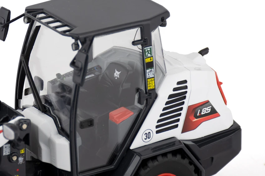 Коллекционная литая под давлением игрушка модель IMC 1:25 весы Bobcat L85 погрузчик