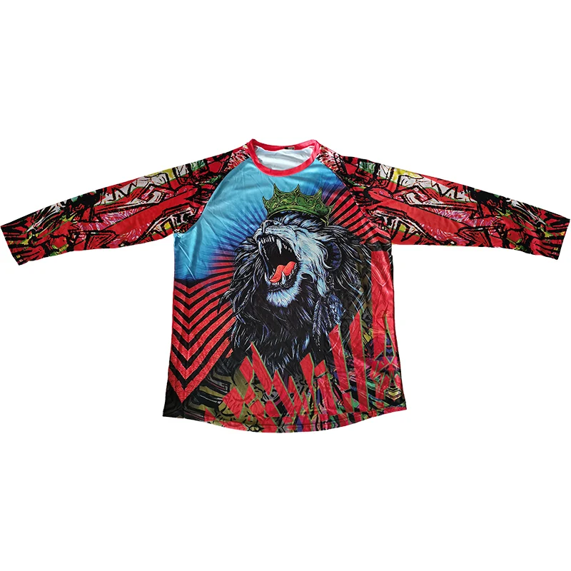 

Профессиональная футболка с длинным рукавом для мотокросса, велосипедная рубашка для горного велосипеда, одежда для шоссейного велосипеда...