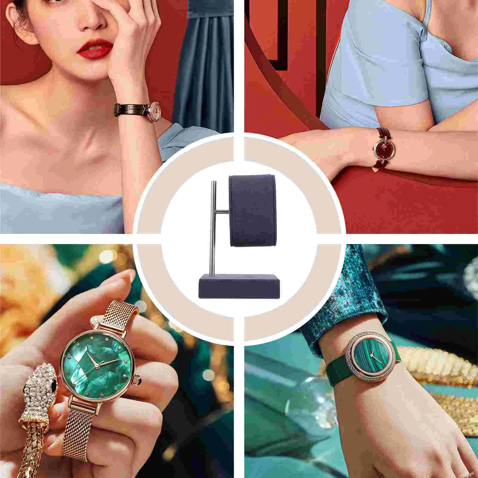 Watch Braceletholder Stand Display Men Organizer Bars Ring Wrist Rack Racks Stands Hanger Bangle T Bar Shelf Case Multiple