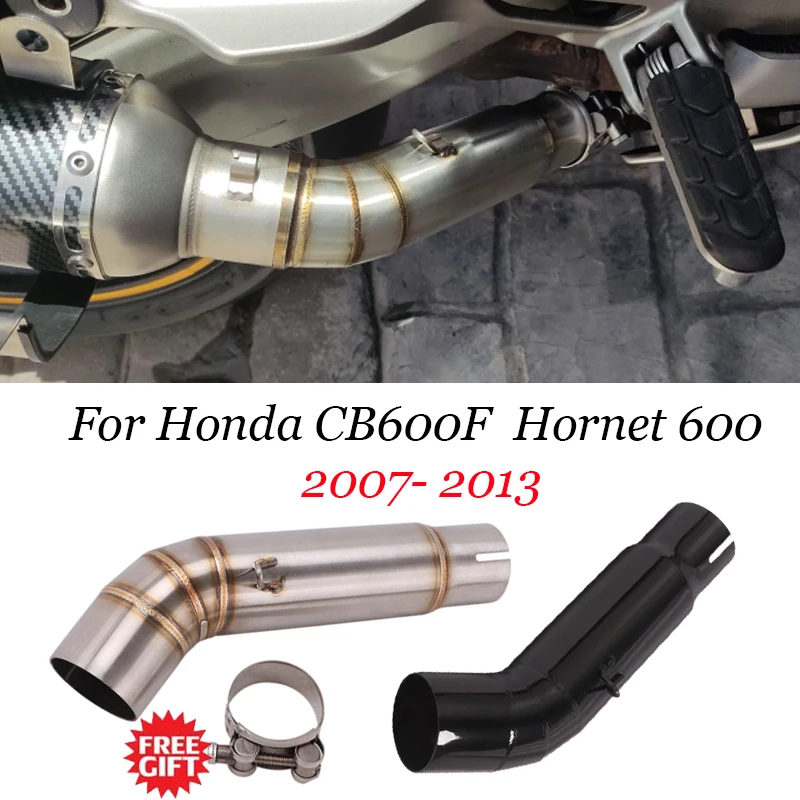 Выхлопной глушитель для мотоцикла Honda CB600F CB 600F Hornet 2007- 2013 600 |