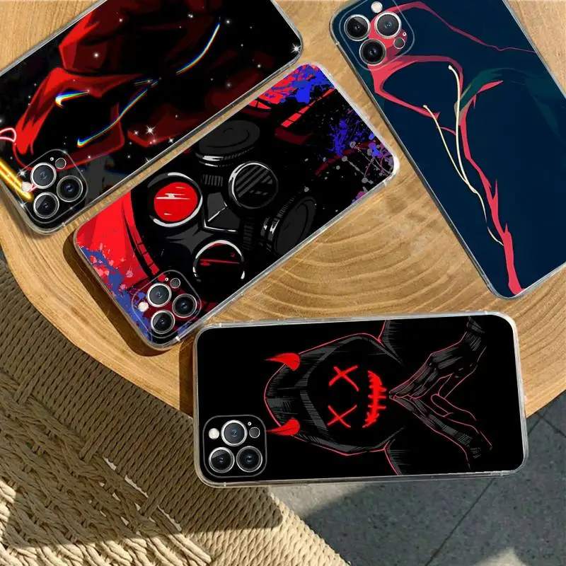 

Devil Bad Boy Phone Case Silicone Soft for iphone 14 13 12 11 Pro Mini XS MAX 8 7 6 Plus X XS XR Cover