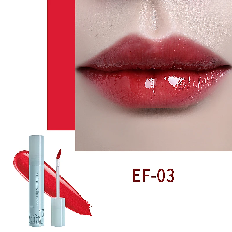 

Velvet Matte Lipsticks Pencil Waterproof Lip Gloss Amusement Park Series Contour Sexy Red Lip Tint Long Lasting Moisturizer