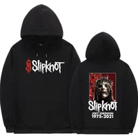 sale slipknots double sided print hoodie heavy metal hoodies prepare for hell tour sweatshirt men rock band hoody sweatshirts