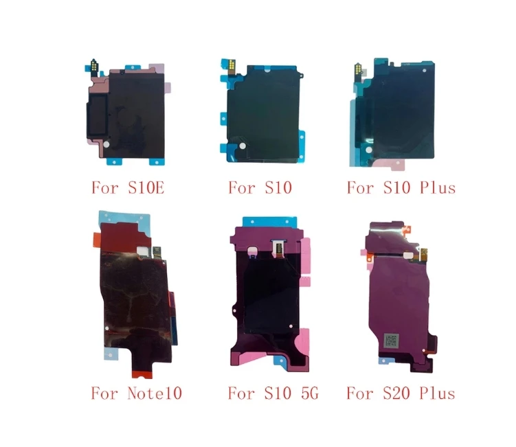 10 шт. детали платы беспроводной зарядки модуль гибкий кабель для Samsung Galaxy S8 + S9 S10