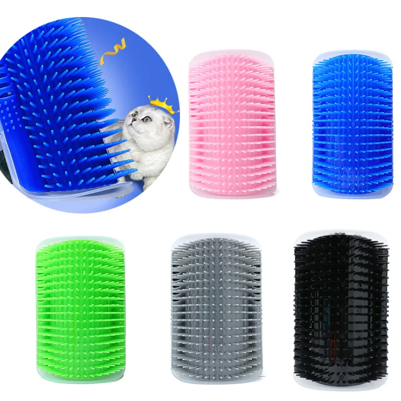 

1 шт., настенный массажер-гребень для кошек