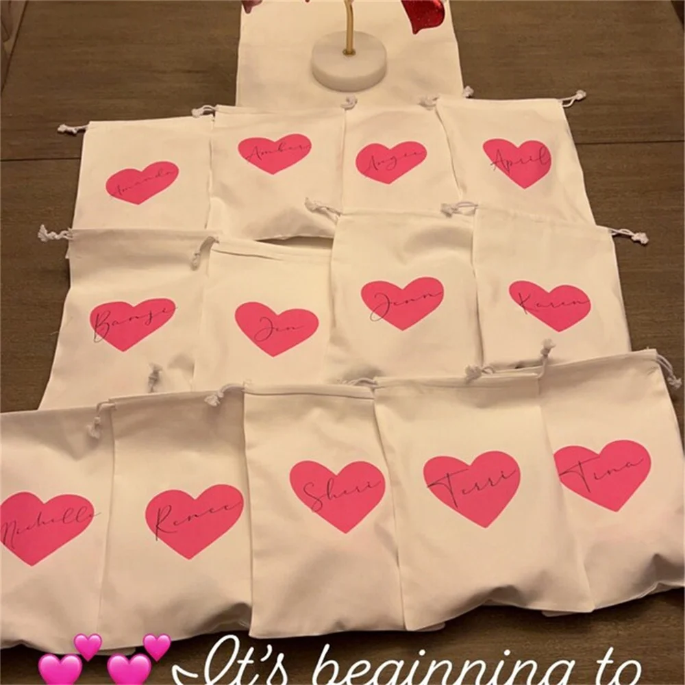 Подарочная сумка на День святого Валентина 25 шт.