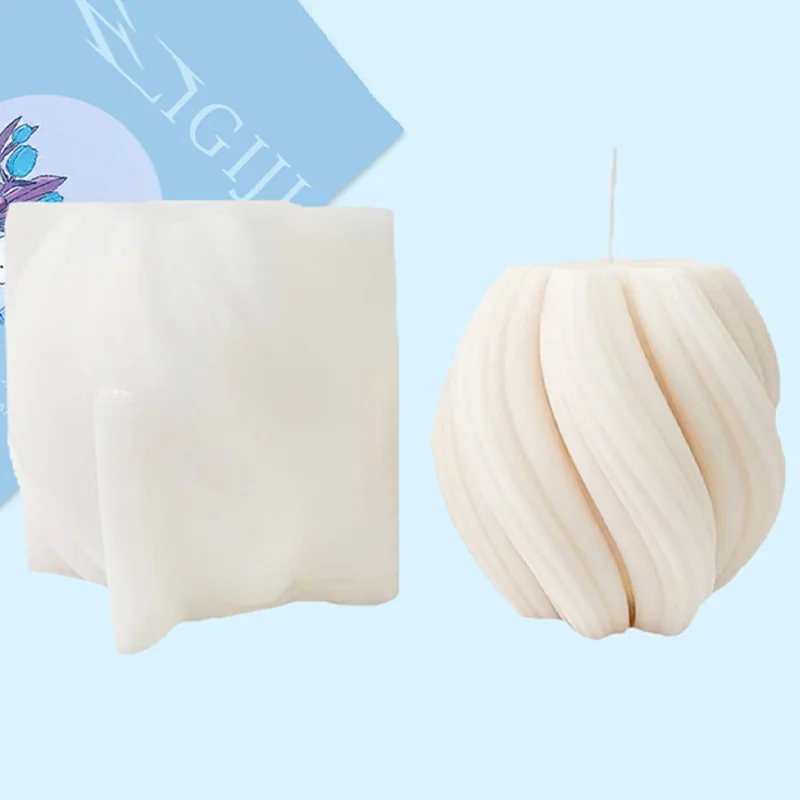 1 шт. декоративная квадратная свеча домашняя фотография силиконовая