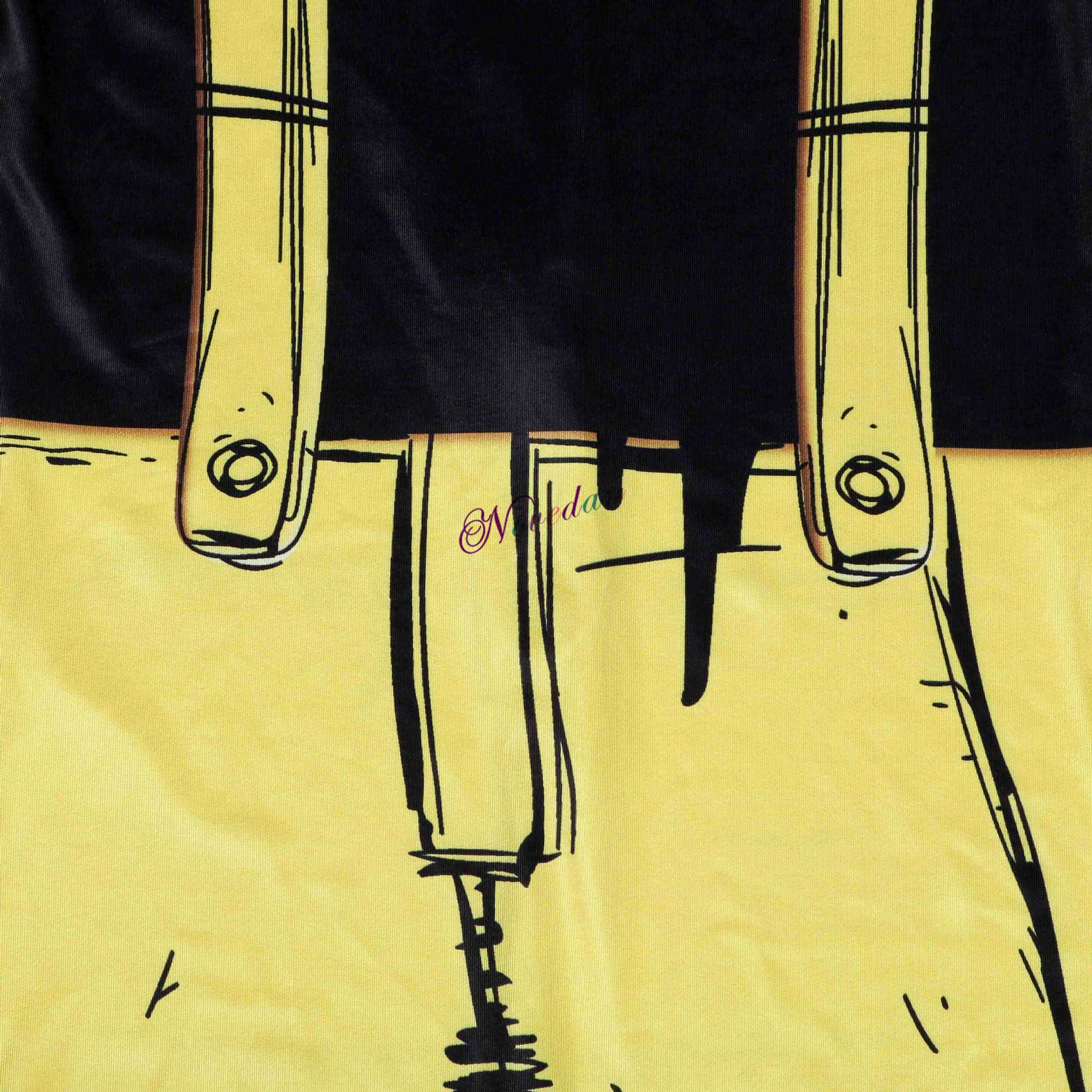 Детский костюм-комбинезон с чернилами для аниме-игр |