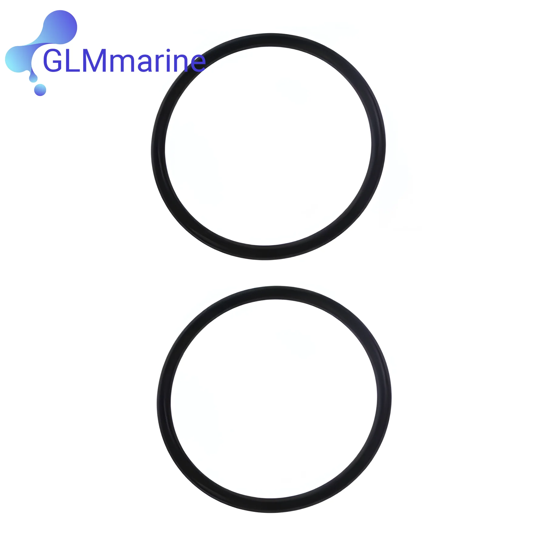 2 шт. уплотнительное кольцо 308626 Для OMC Stern Drive 2.5L 3.0L 3.8L 4.3L 5.0L 5.7L 8.2L V6 V8 Замена