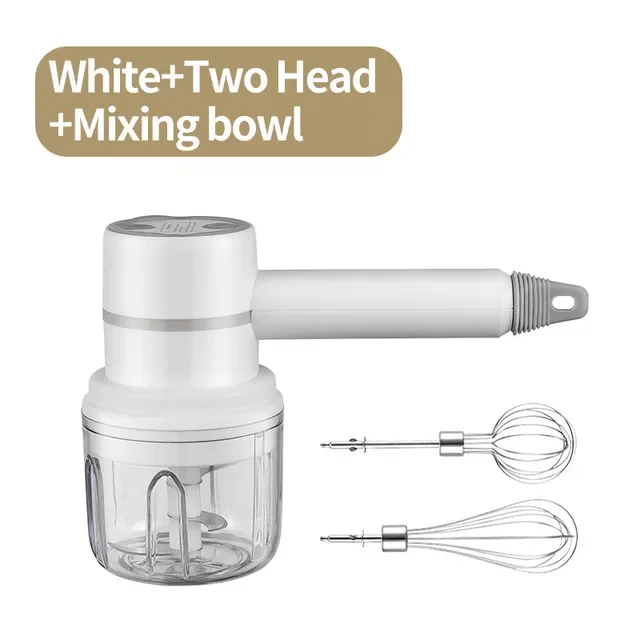 

3 Speed Mini Mixer Electric Food Blender Handheld Mixer Egg Beater Automatic Cream Food Cake Baking Dough Mixer