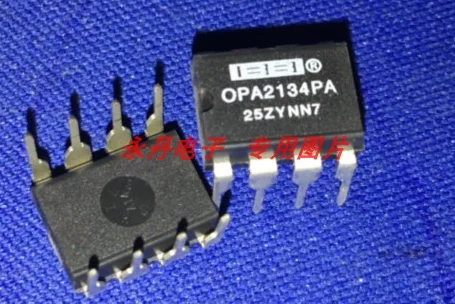 

Совершенно новый оригинальный классический транспортный усилитель фирмы OPA2134, OPA2134PA, 2002