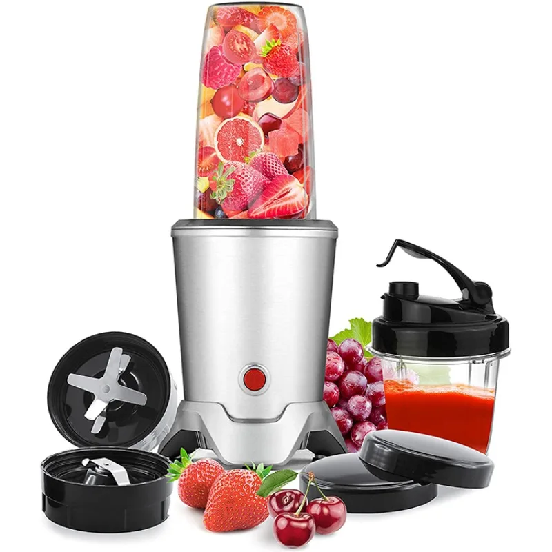 

Popular best seller Aluminum housing 2 in1 smoothie maker blender smoothie juicer electric fruit blender small kitchen appl