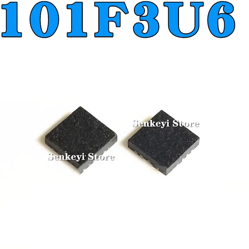

New original STM8L101F3U6 STM8L101F3U6TR chip QFN20 L1S3