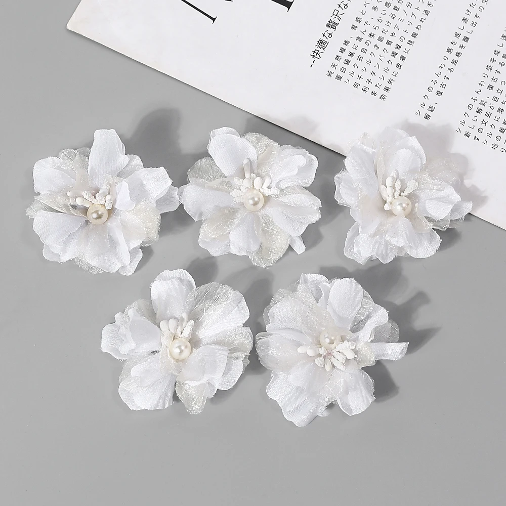 Искусственные шелковые цветы HUAYUXIANG 10 шт.