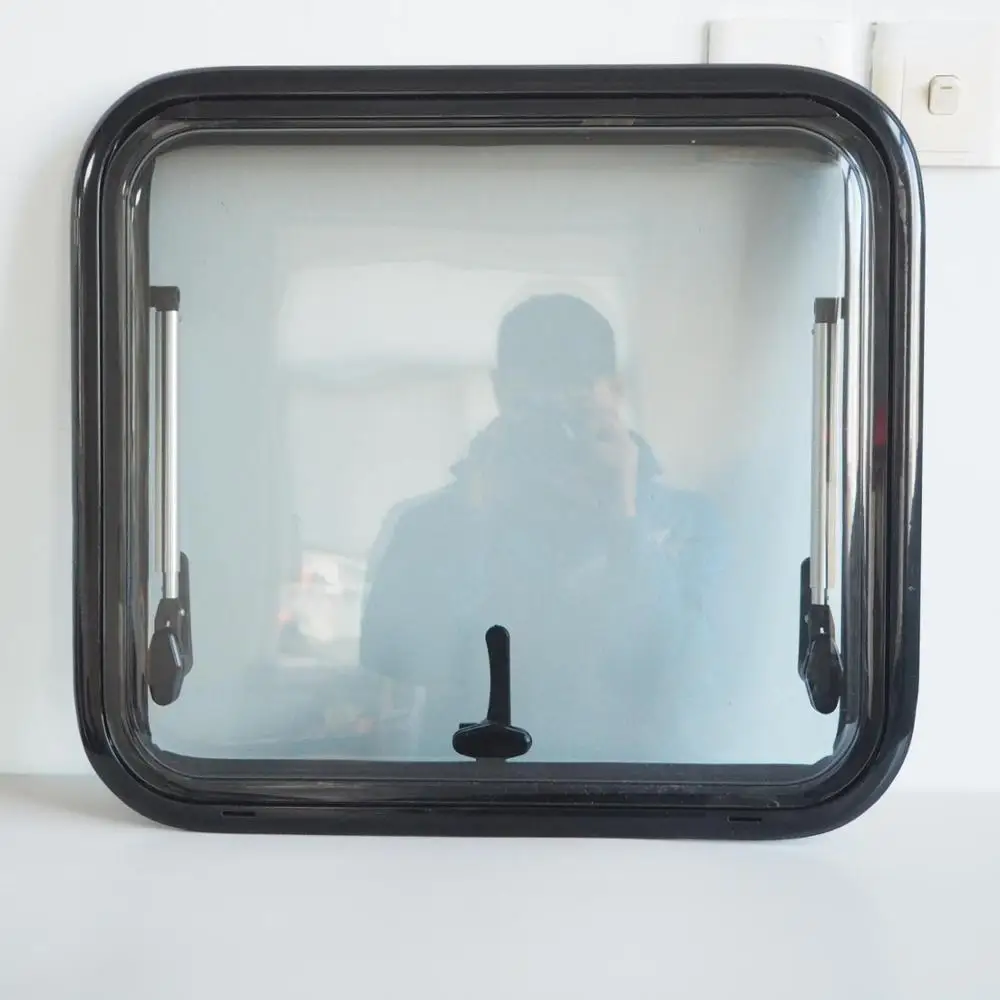 500*300 мм сверхполированное окно для автофургона круглый угол акриловое