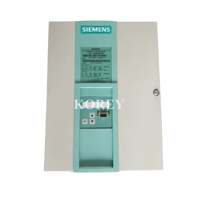 

Преобразователь постоянного тока Siemens 6RA2832-6DV61-0 в хорошем состоянии